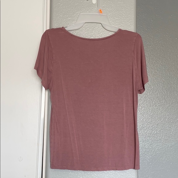 Mauve pink T-shirt - Picture 2 of 2